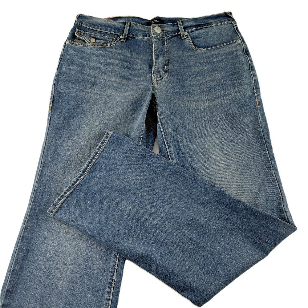 True Religion Billy Relaxed Bootcut Jeans Men's Size 33 Medium Cozy Fireside